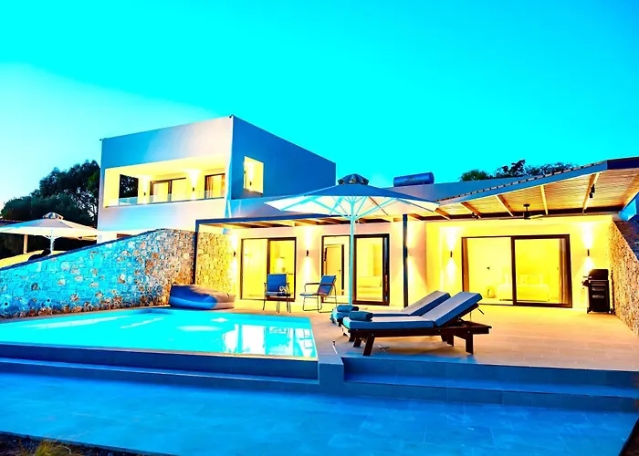 Selene 1 Villa Rhodes City