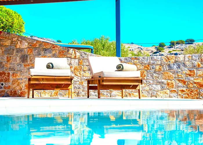 Selene 1 Villa Rhodes City